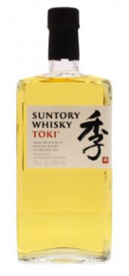 Image sur Toki Suntory Blended Whisky (caisse 18.3 x 30.8 cm) 43° 0.7L